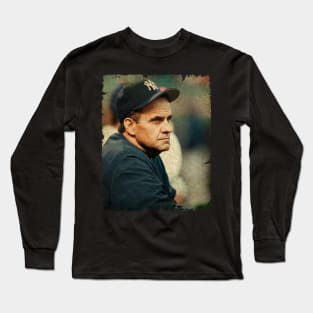 Joe Torre in New York Yankees Long Sleeve T-Shirt